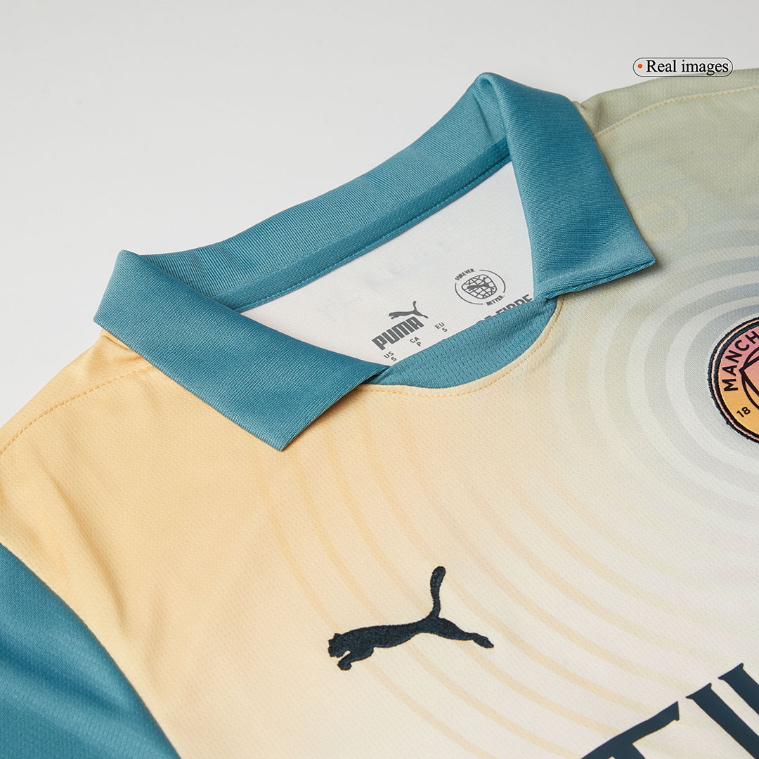 HAALAND #9 Manchester City Fourth Away Soccer Jersey