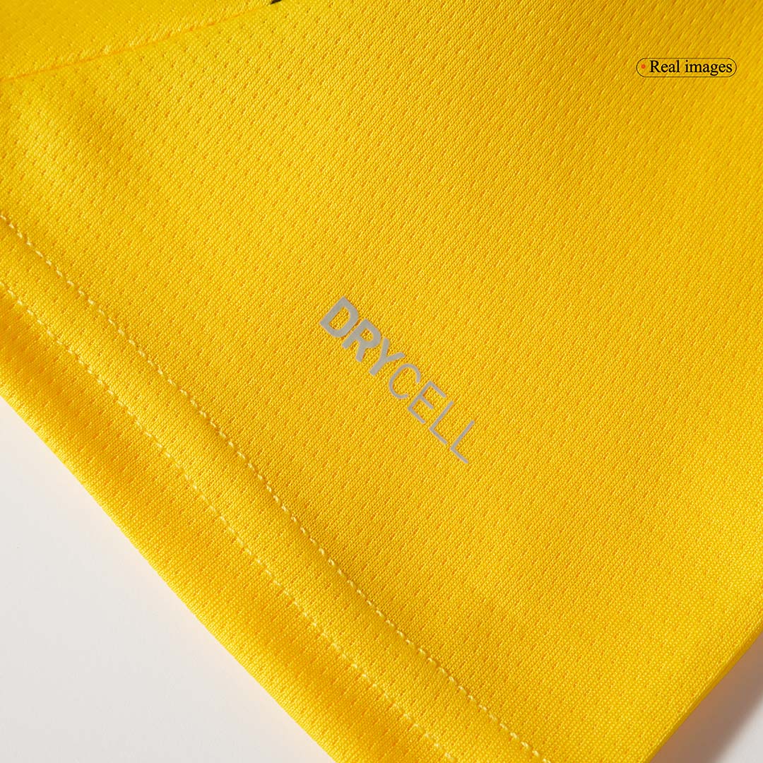 Borussia Dortmund Home Soccer Jersey