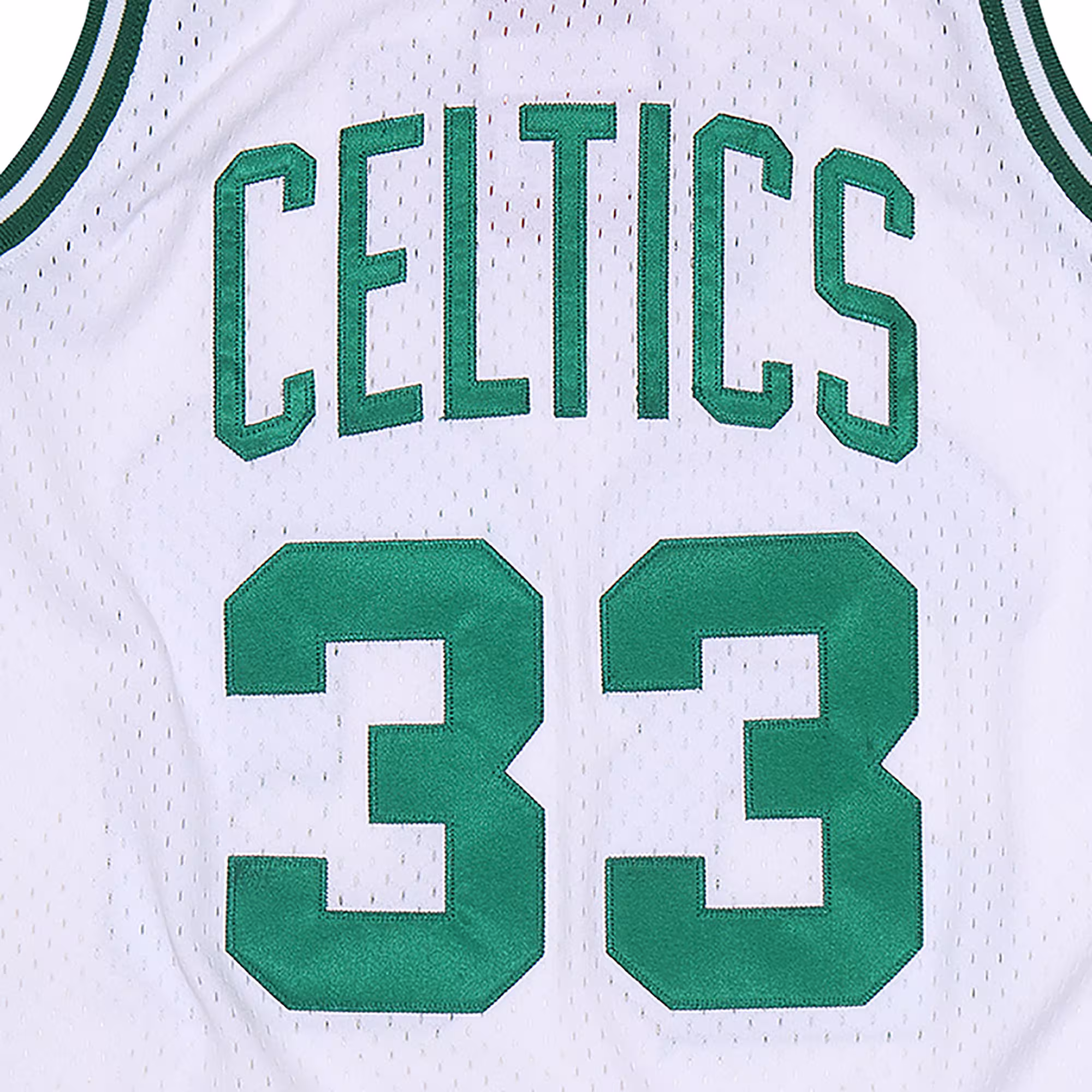 Boston Celtics Mitchell & Ness Swingman Jersey Home Larry Bird 1985-86