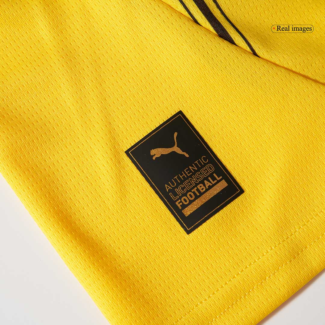 Borussia Dortmund Home Soccer Jersey