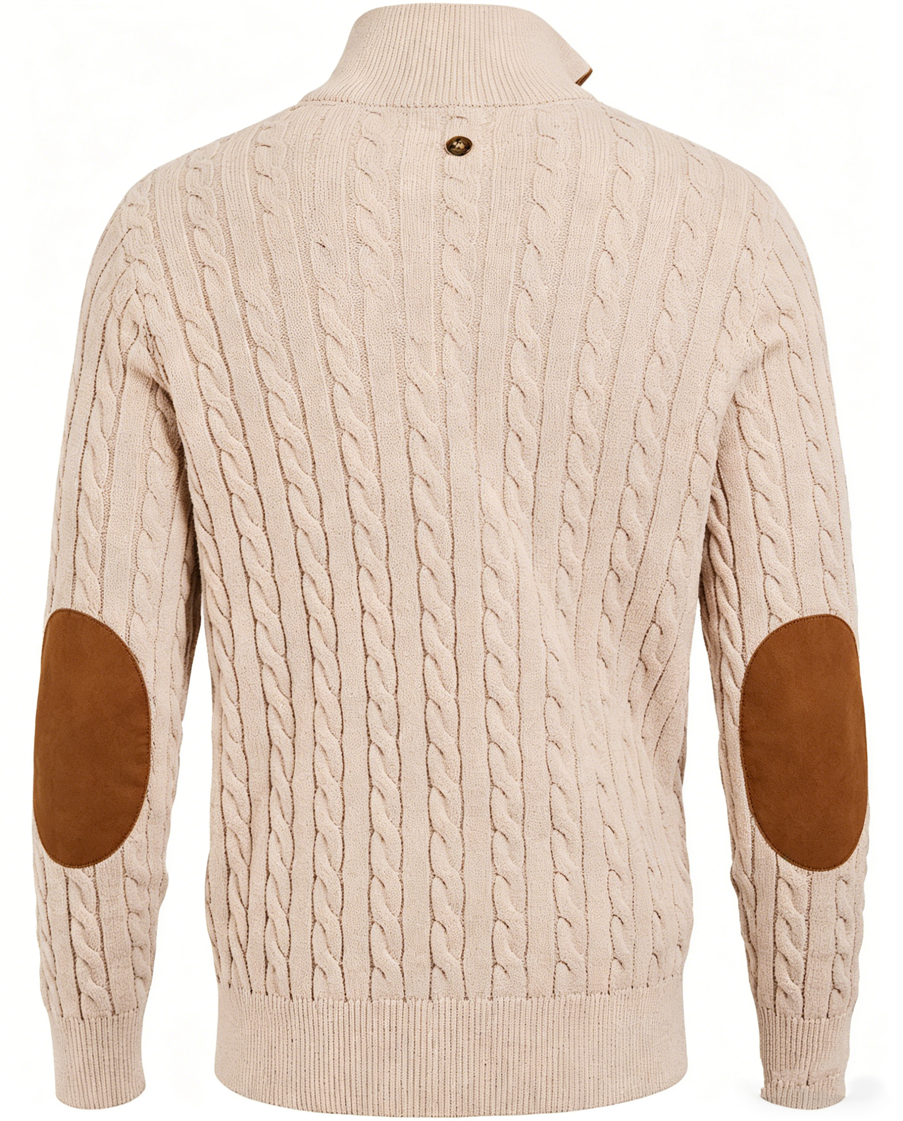 Men's knitted pullover sweater