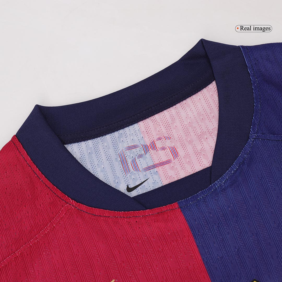LEWANDOWSKI #9 Barcelona Home Soccer Jersey