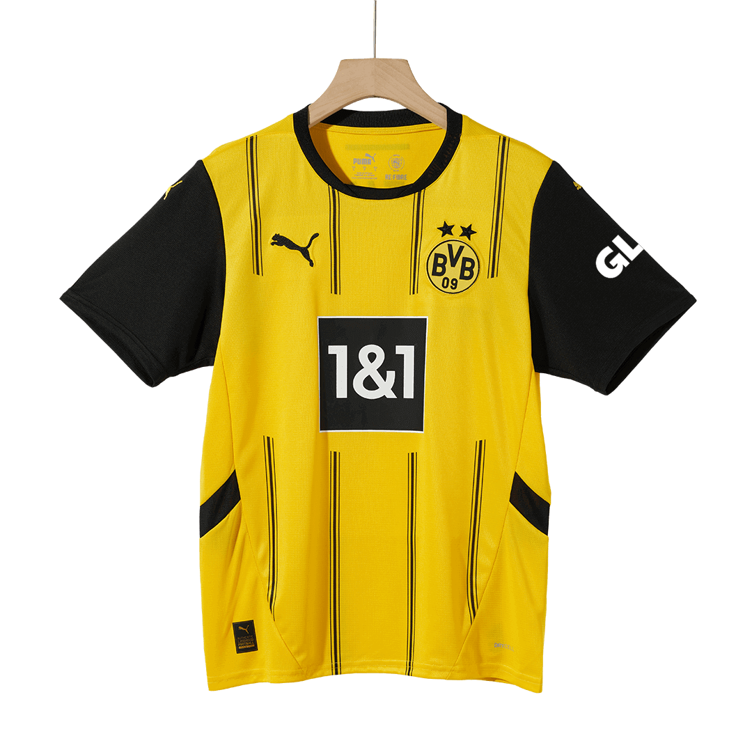 Borussia Dortmund Home Soccer Jersey