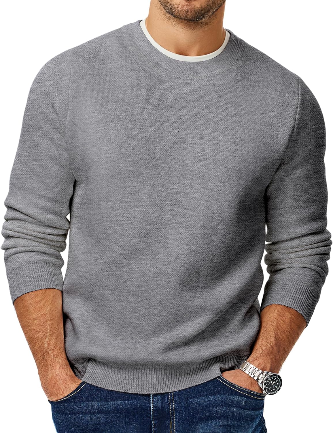 Men's Soft Comfy Winter Sweaters