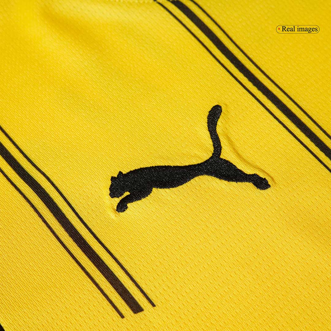 Borussia Dortmund Home Soccer Jersey