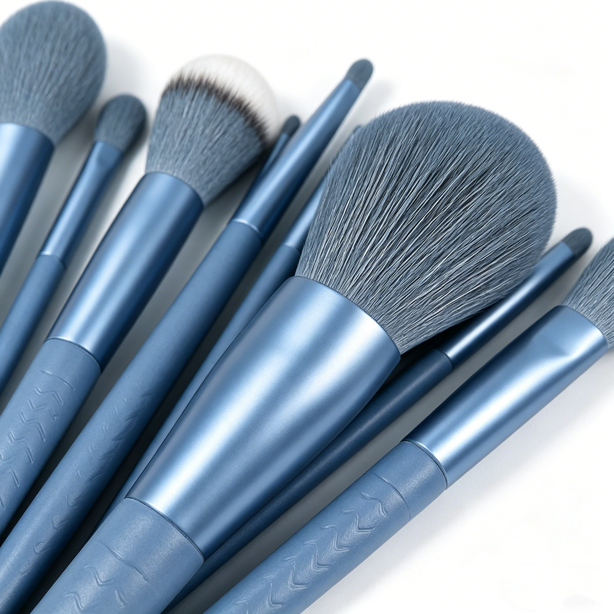 Makeup Brushes 22 Pcs Makeup Kit,Foundation Brush Eyeshadow Brush Make up Brushes Set (Blue, 22 Piece Set)