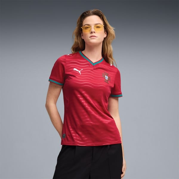 Women's Fan Edition Puma Portugal Home Jersey 2026