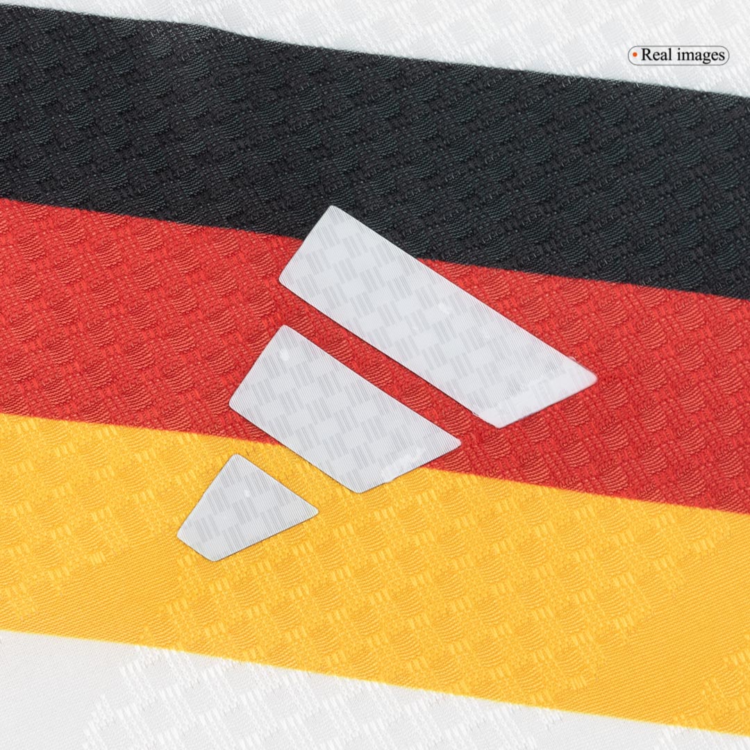 Germany Home Long Sleeve Player Version Jersey World Cup 2026