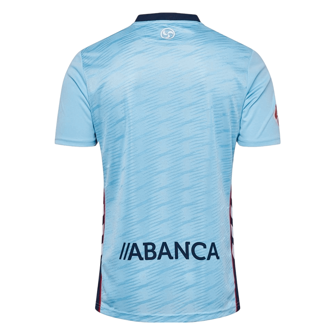 Celta Vigo Home Soccer Jersey 2025/26