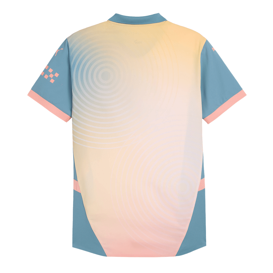 Manchester City Fourth Away Player Version Jersey - Definitely City