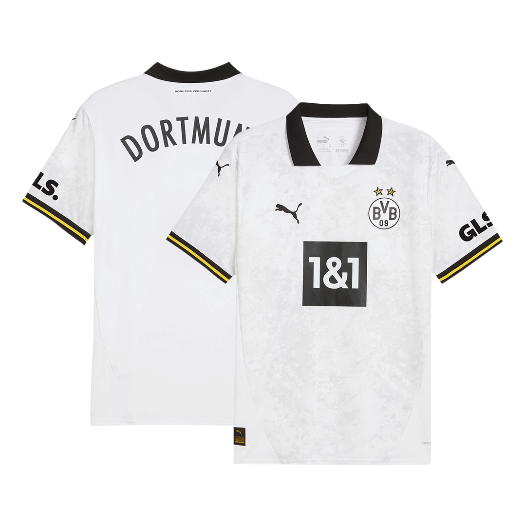 Borussia Dortmund Third Away Soccer Jersey