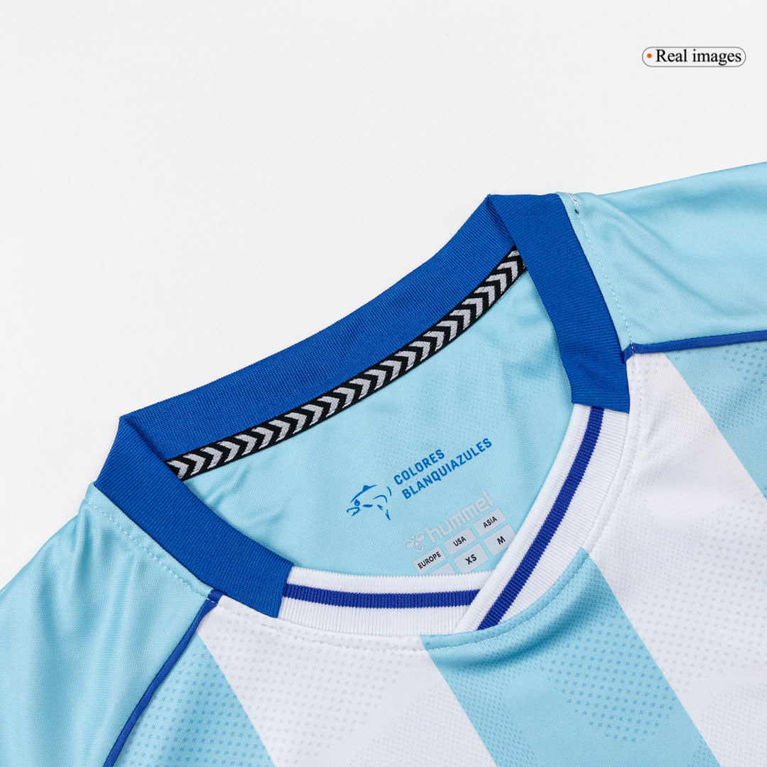 Malaga Home Soccer Jersey 2025/26