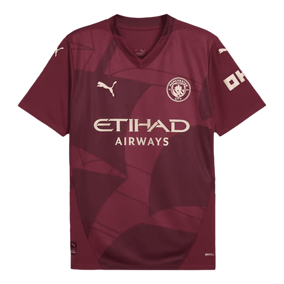 DE BRUYNE #17 Manchester City Third Away Soccer Jersey