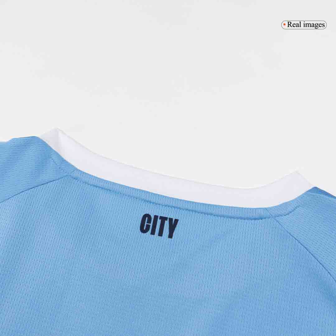 Manchester City Home Soccer Jersey 2025/26