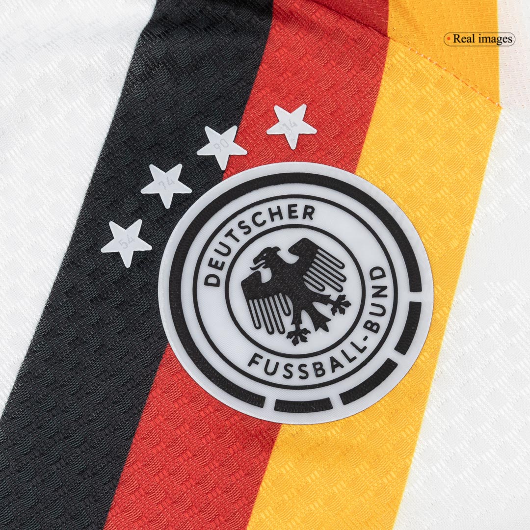 Germany Home Long Sleeve Player Version Jersey World Cup 2026