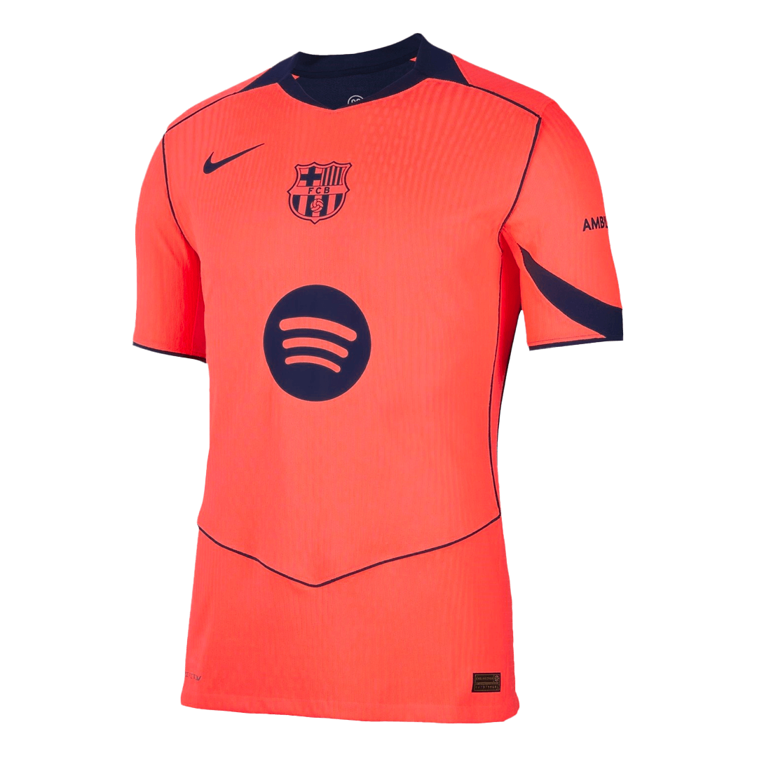 LEWANDOWSKI #9 Barcelona Third Away Player Version Jersey 2025/26 - UCL