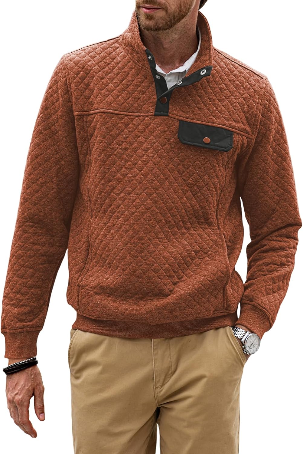 Men's Sweatshirt Casual Long Sleeve