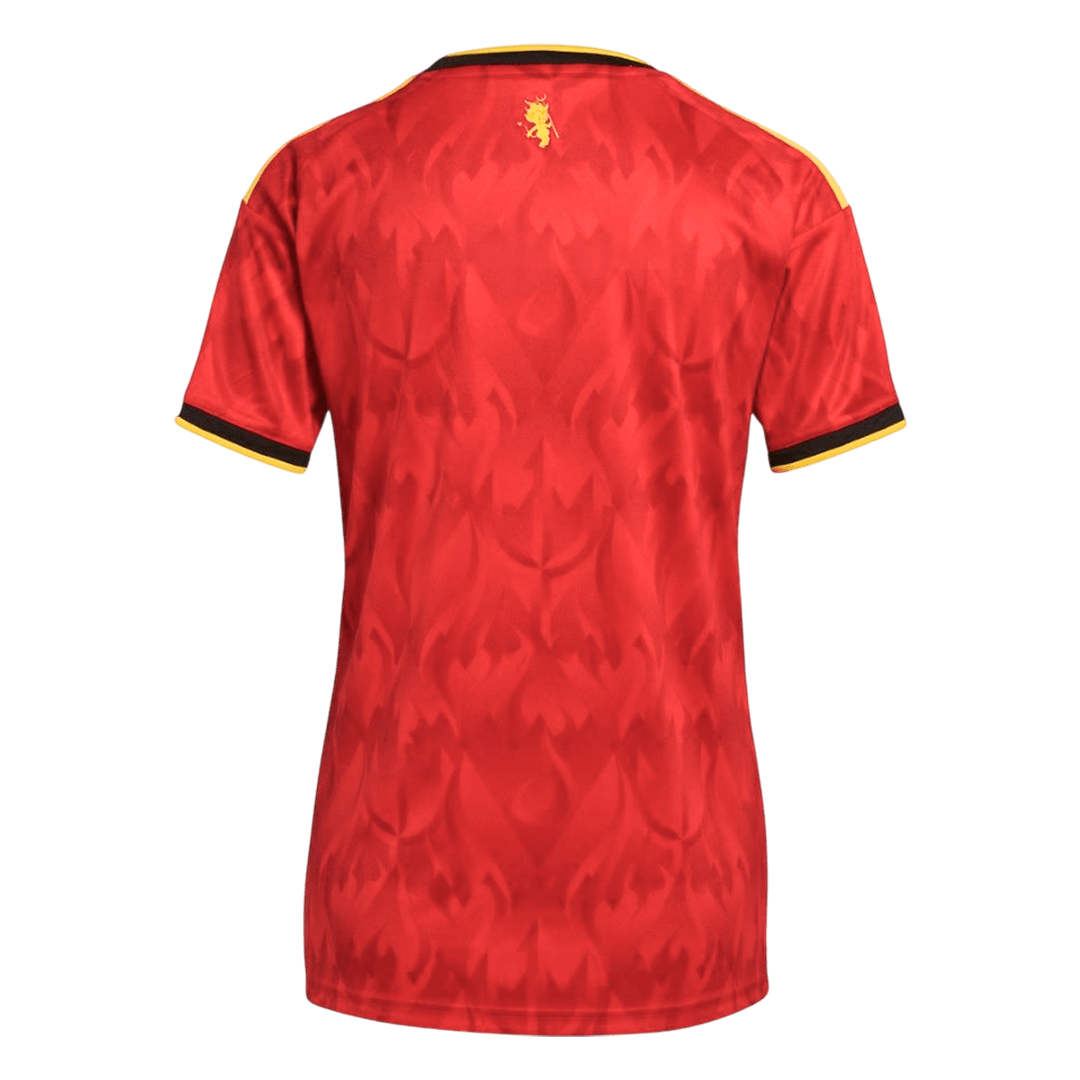Women's Belgium Home Jersey World Cup 2026
