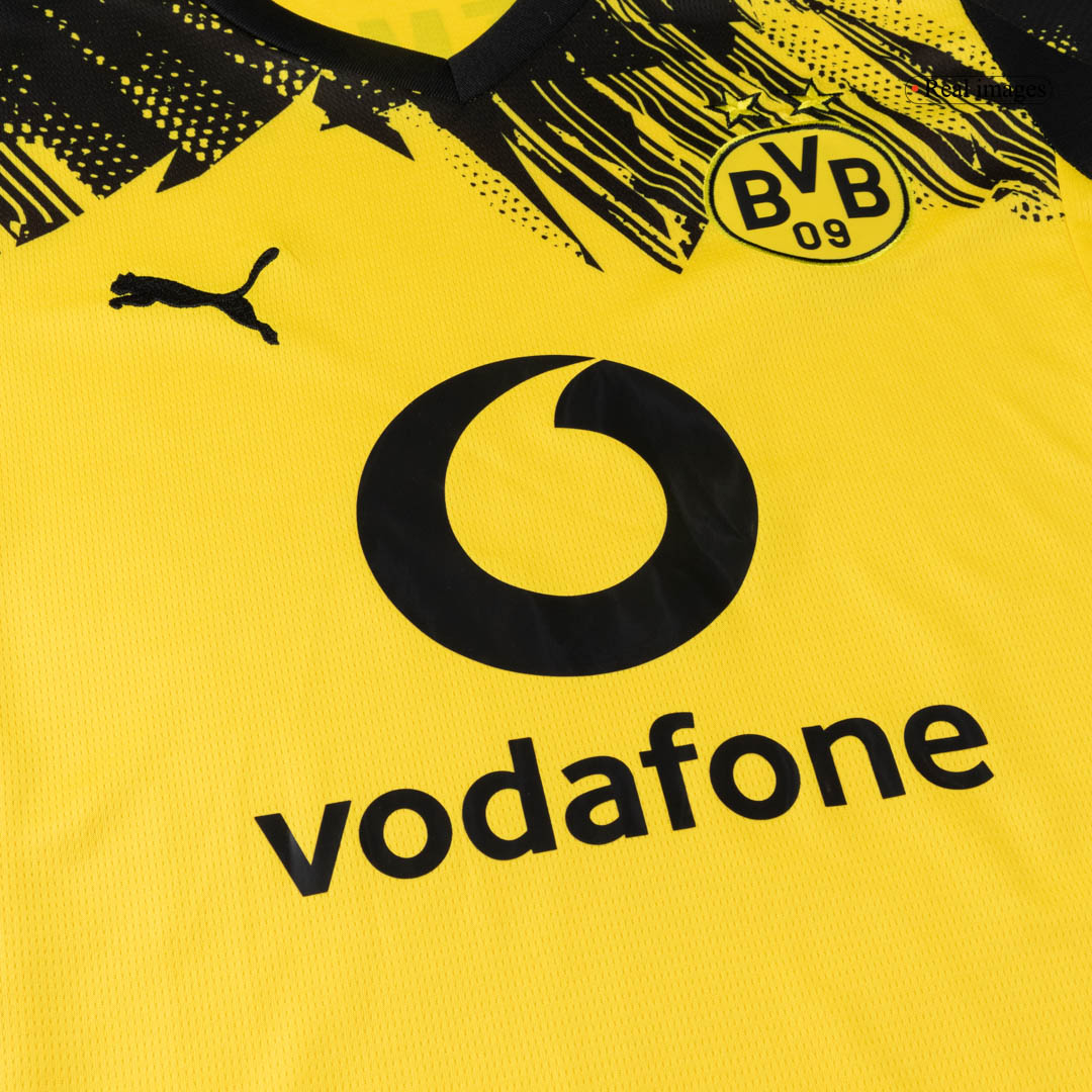 Borussia Dortmund Home Soccer Jersey 2025/26