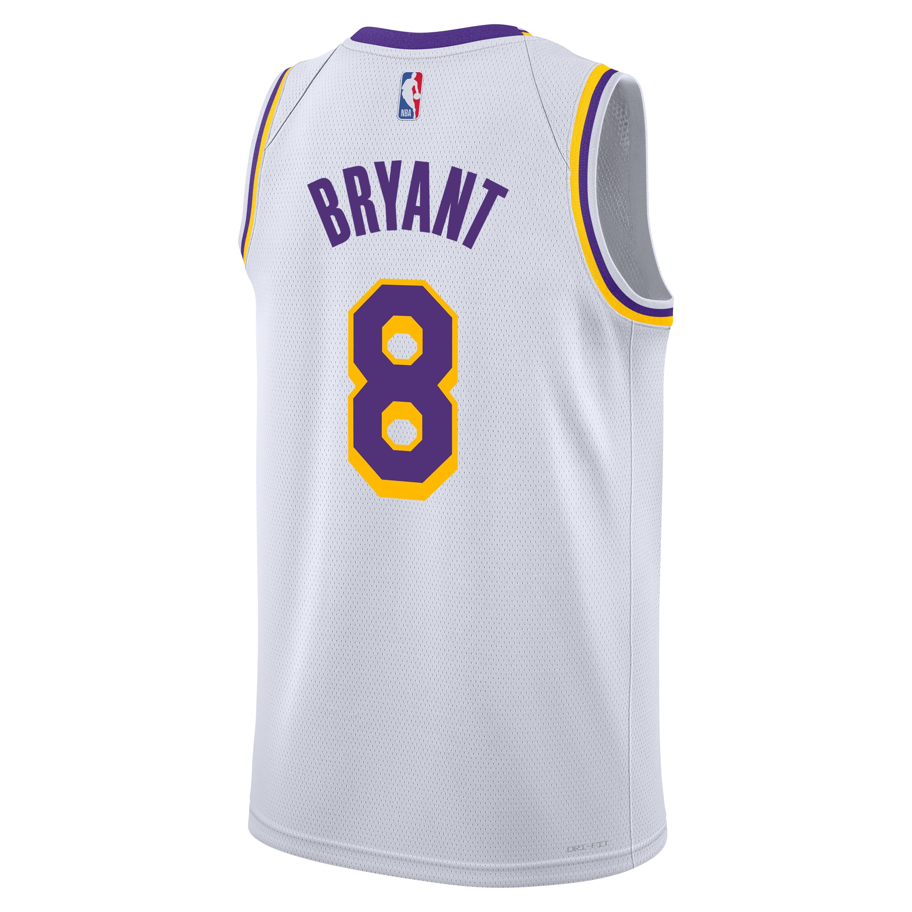 Los Angeles Lakers Association Swingman Jersey - Kobe Bryant 8 - Youth