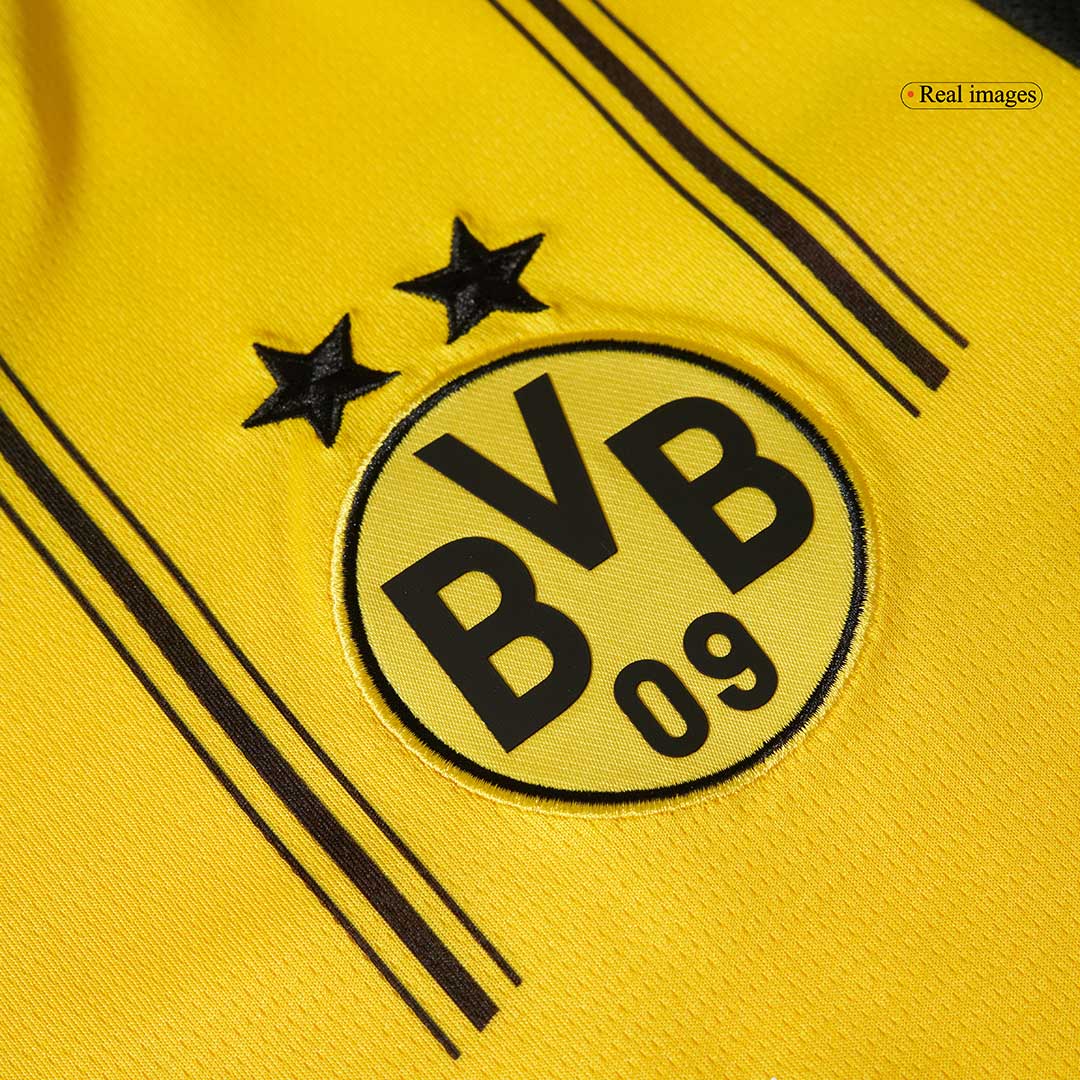 Borussia Dortmund Home Soccer Jersey