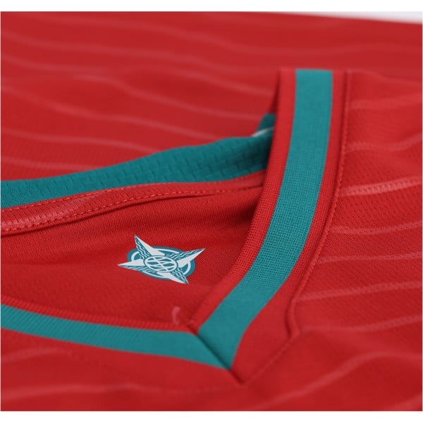 Women's Fan Edition Puma Ronaldo Portugal Home Jersey 2026