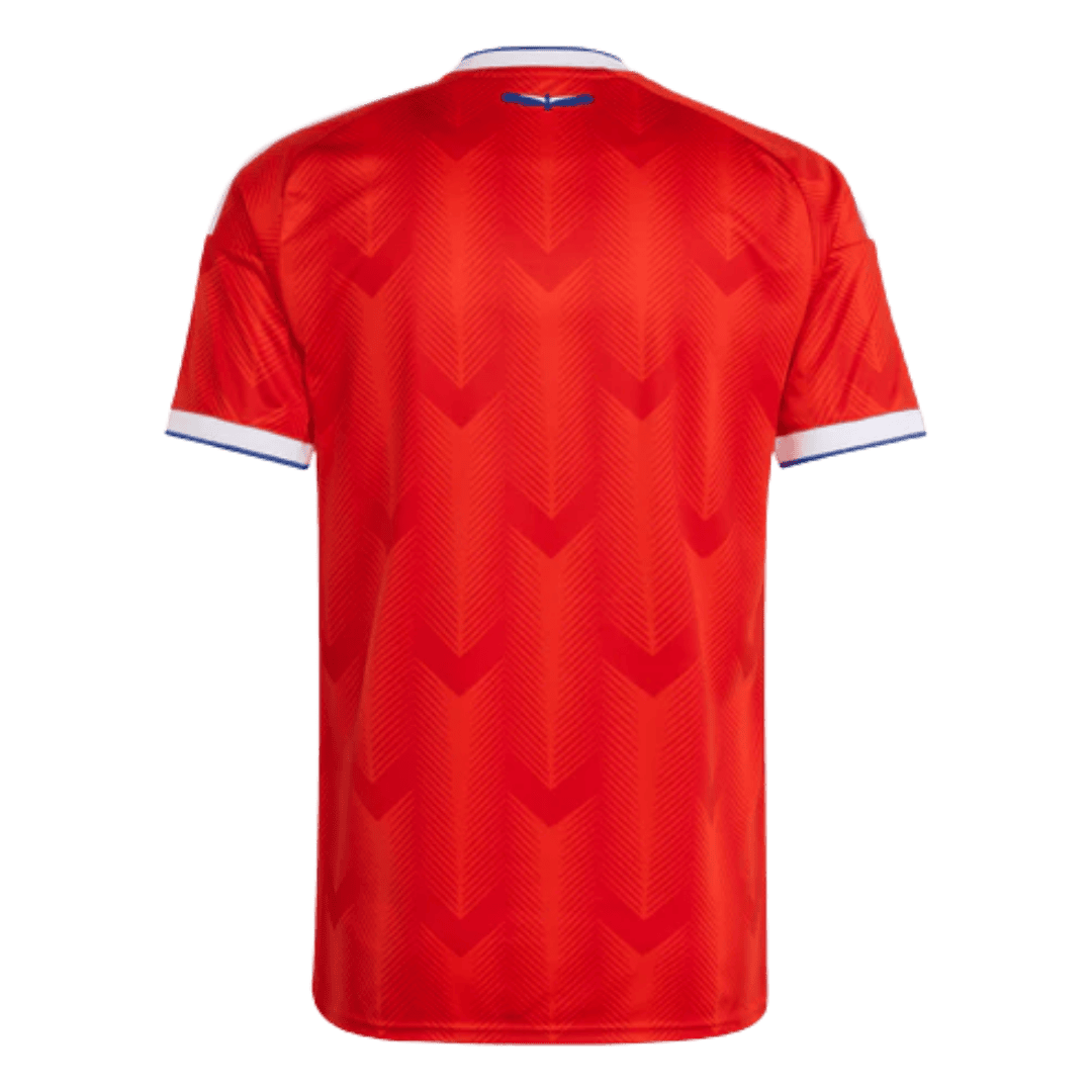 Chile Home Soccer Jersey World Cup 2026