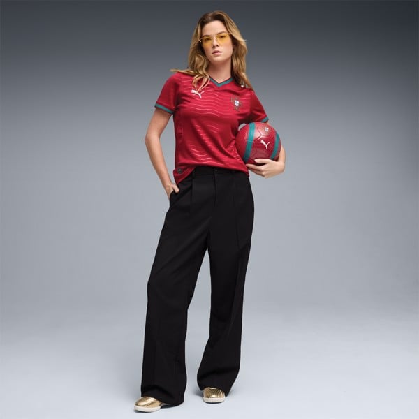 Women's Fan Edition Puma Portugal Home Jersey 2026