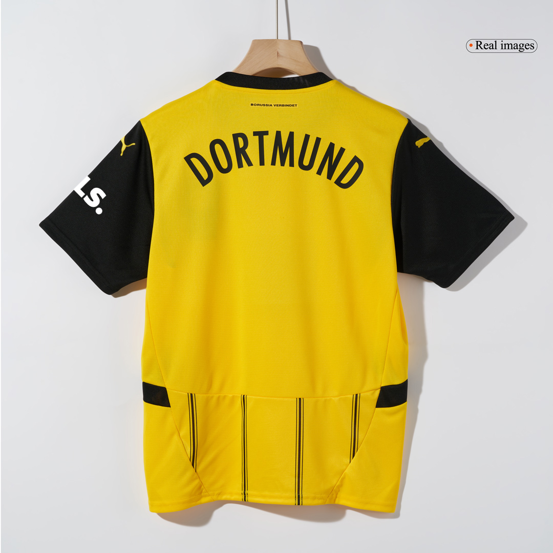 Borussia Dortmund Home Soccer Jersey