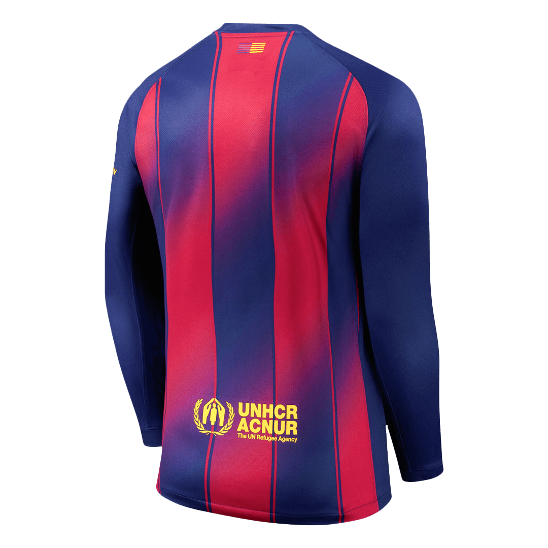 Barcelona Home Long Sleeve Jersey 2025/26