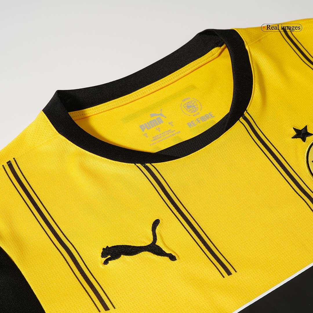 Borussia Dortmund Home Soccer Jersey