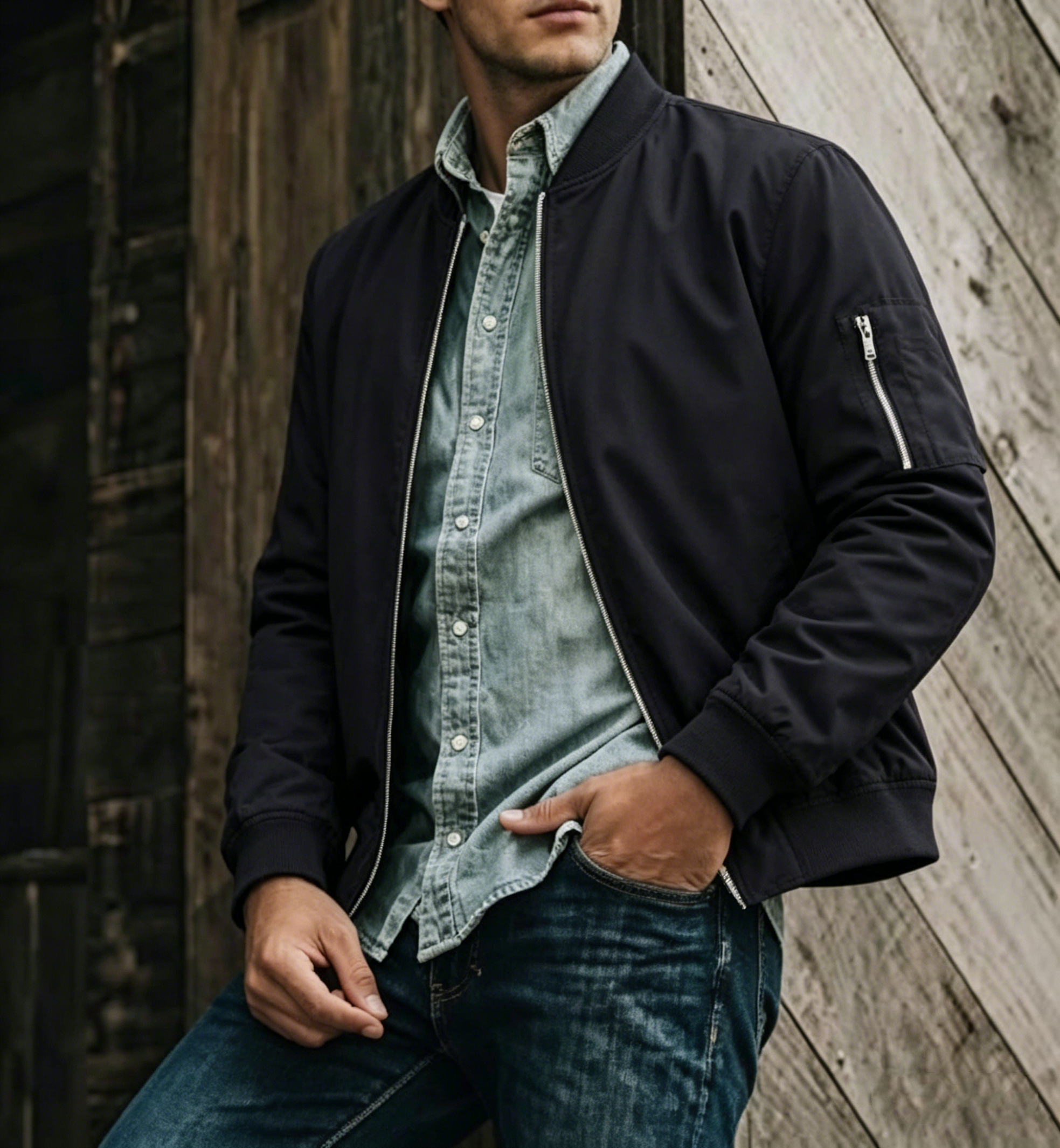 Men's Spring Coat