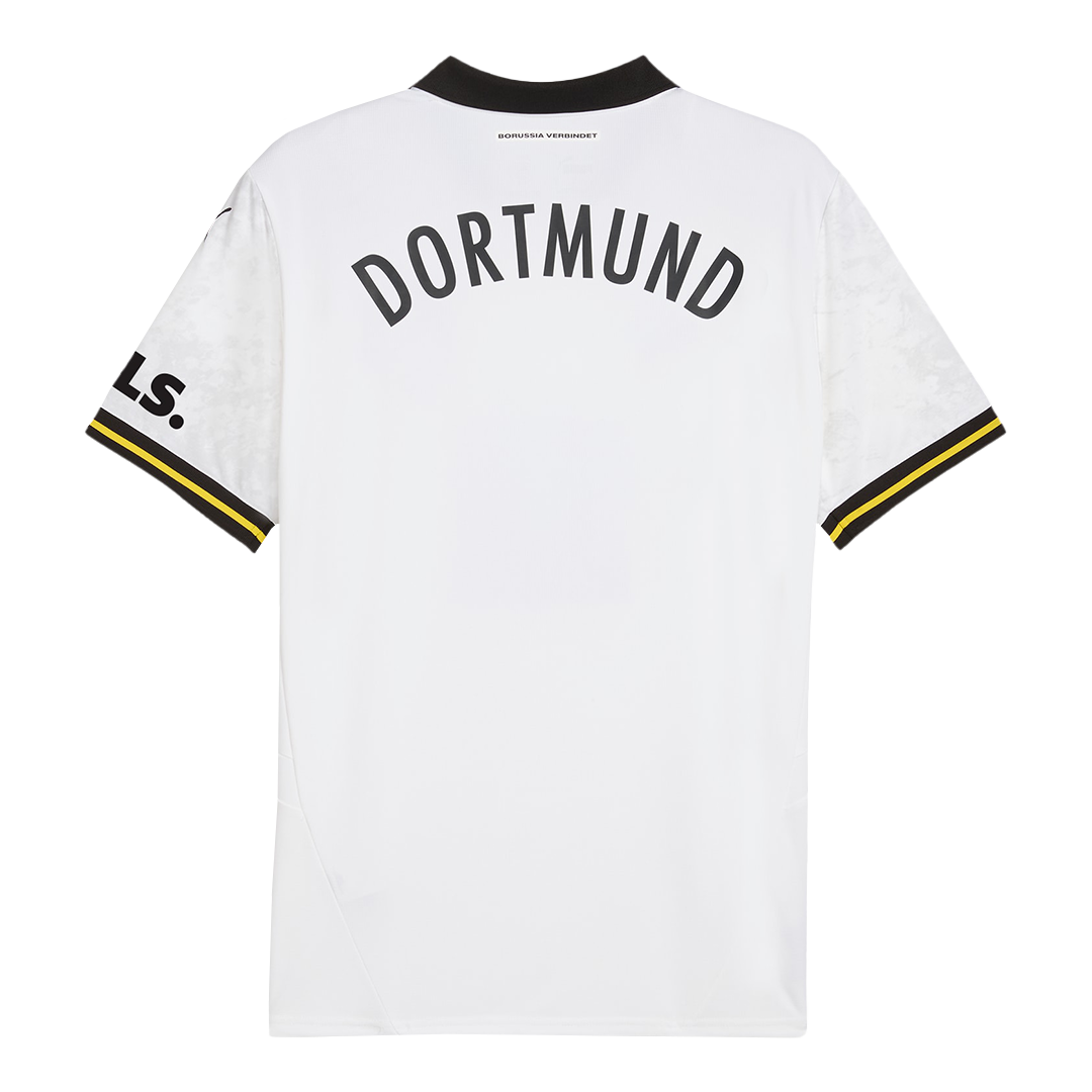 Borussia Dortmund Third Away Soccer Jersey