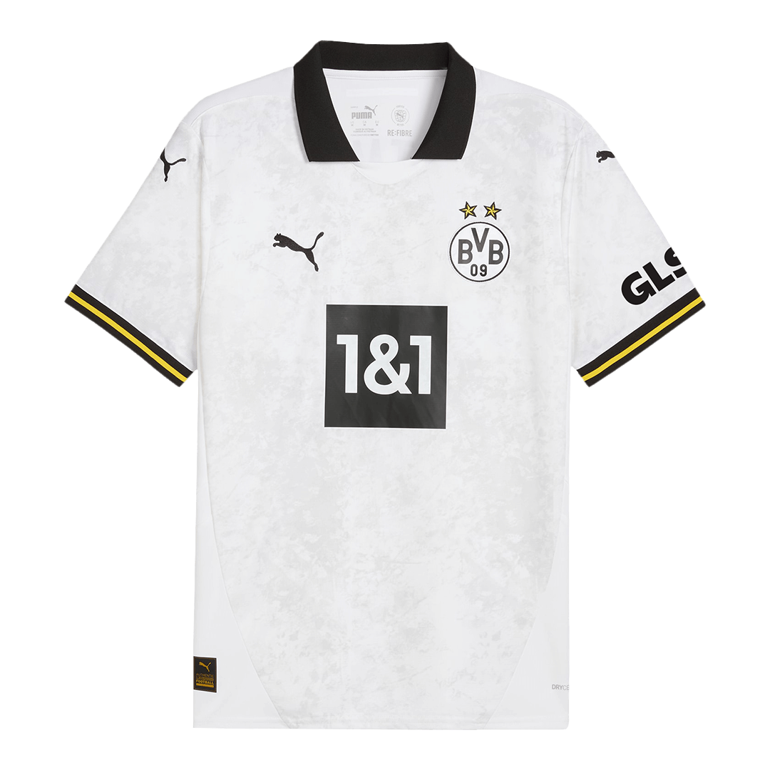 Borussia Dortmund Third Away Soccer Jersey