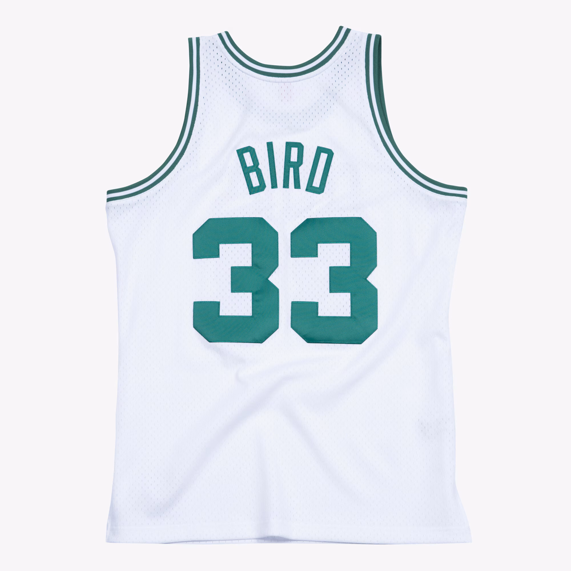 Boston Celtics Mitchell & Ness Swingman Jersey Home Larry Bird 1985-86