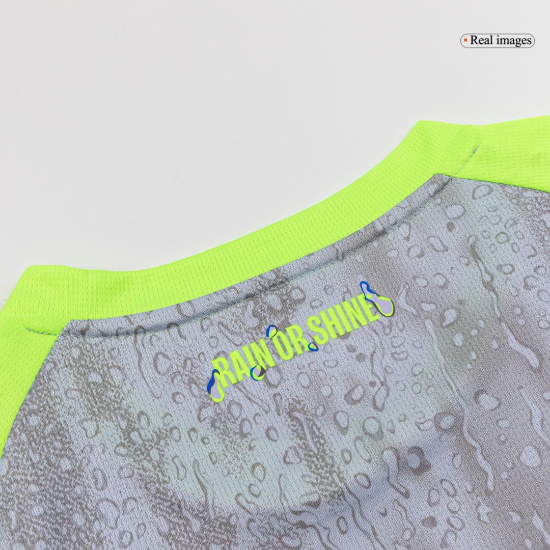 Manchester City Third Away Soccer Jersey 2025/26
