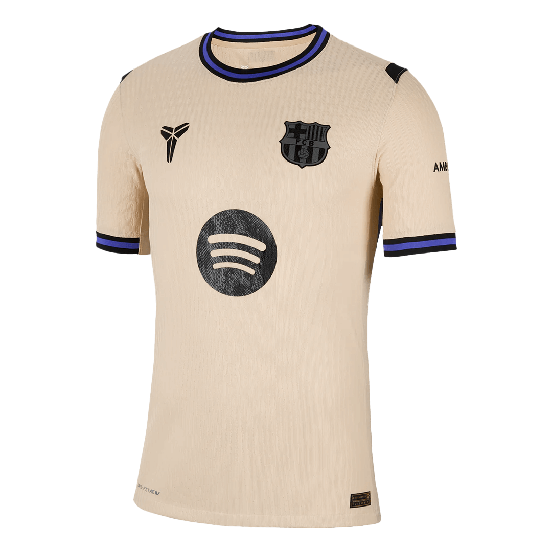 LAMINE YAMAL #10 Barcelona Away Player Version Jersey 2025/26 - UCL
