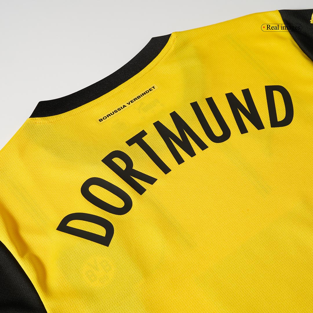 Borussia Dortmund Home Soccer Jersey