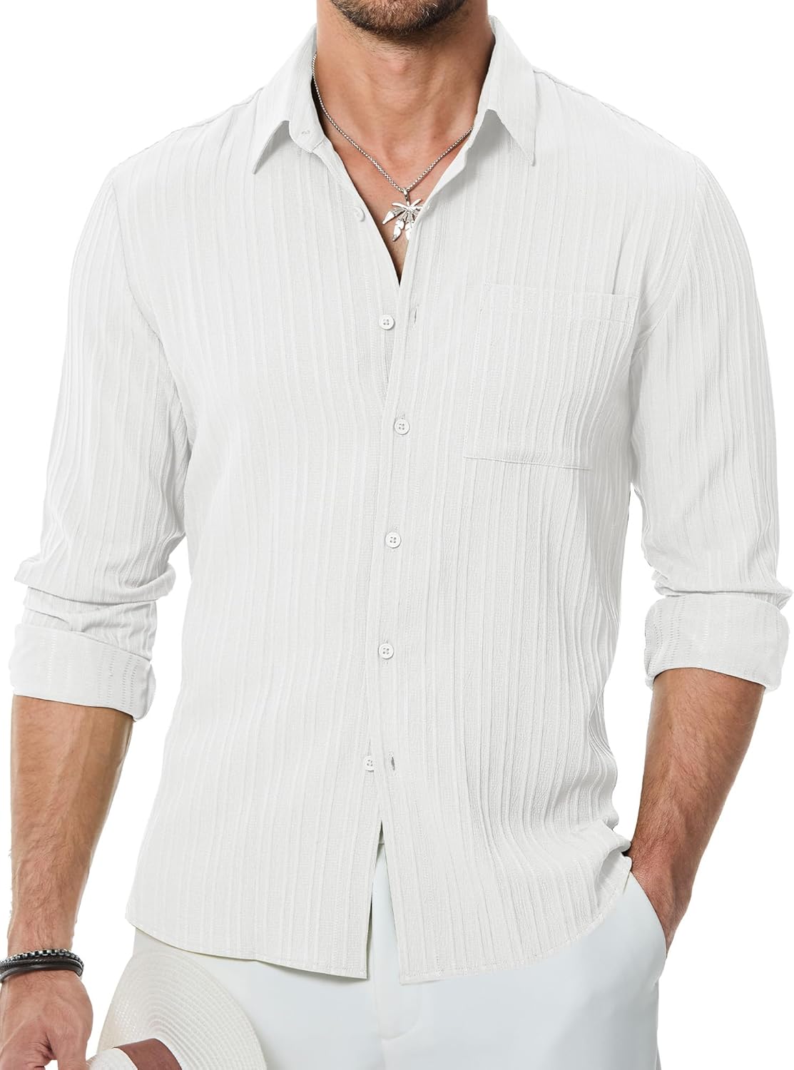 Men's Button Down Shirt