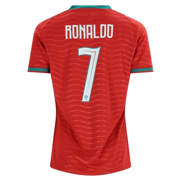 Women's Fan Edition Puma Ronaldo Portugal Home Jersey 2026