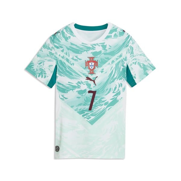 Women's Fan Edition Puma Ronaldo Portugal Away Jersey 2026