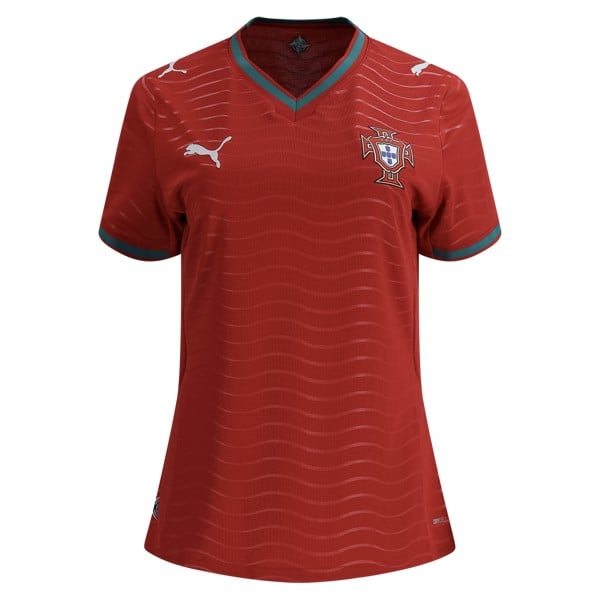 Women's Fan Edition Puma Portugal Home Jersey 2026
