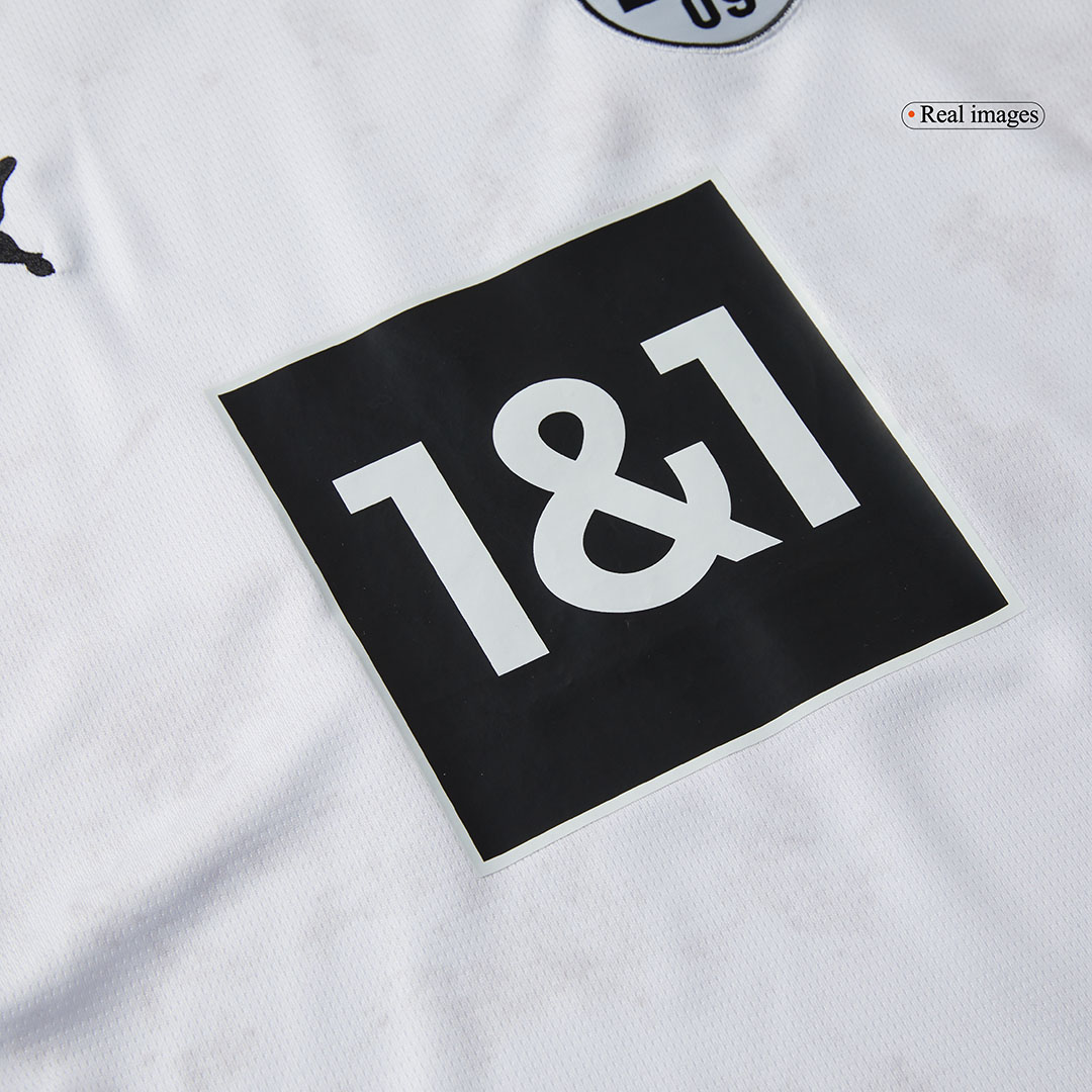 Borussia Dortmund Third Away Soccer Jersey