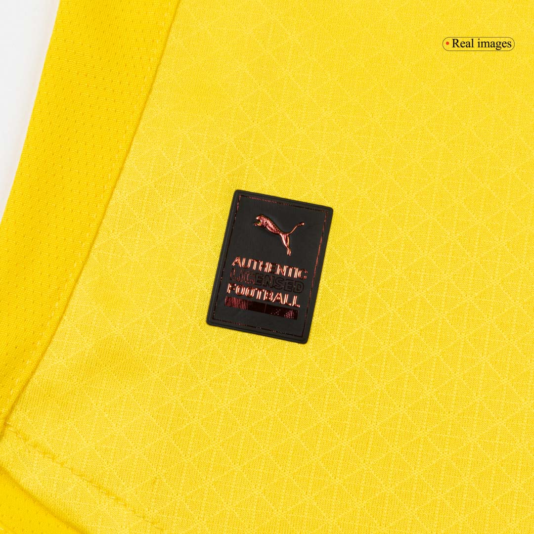 Borussia Dortmund Home Player Version Jersey 2025/26