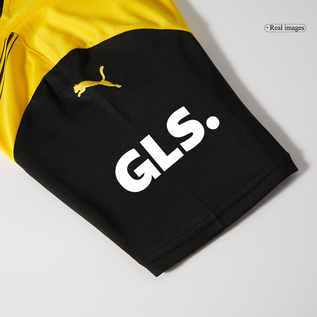 Borussia Dortmund Home Soccer Jersey