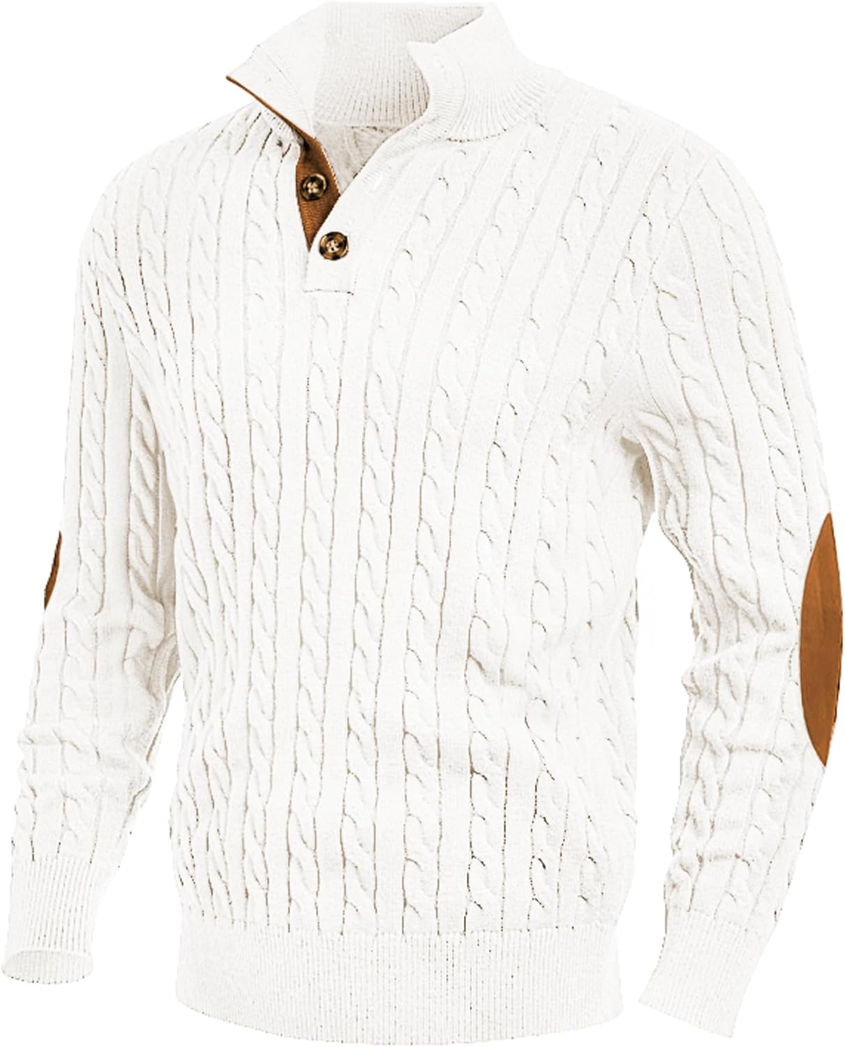 Men's Button Knitted Sweaters