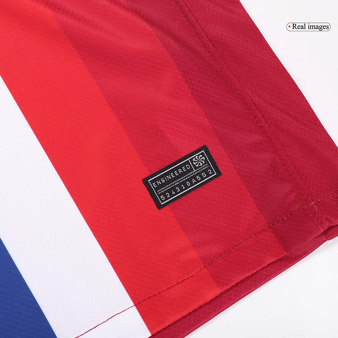 HAALAND #9 Norway Home Soccer Jersey