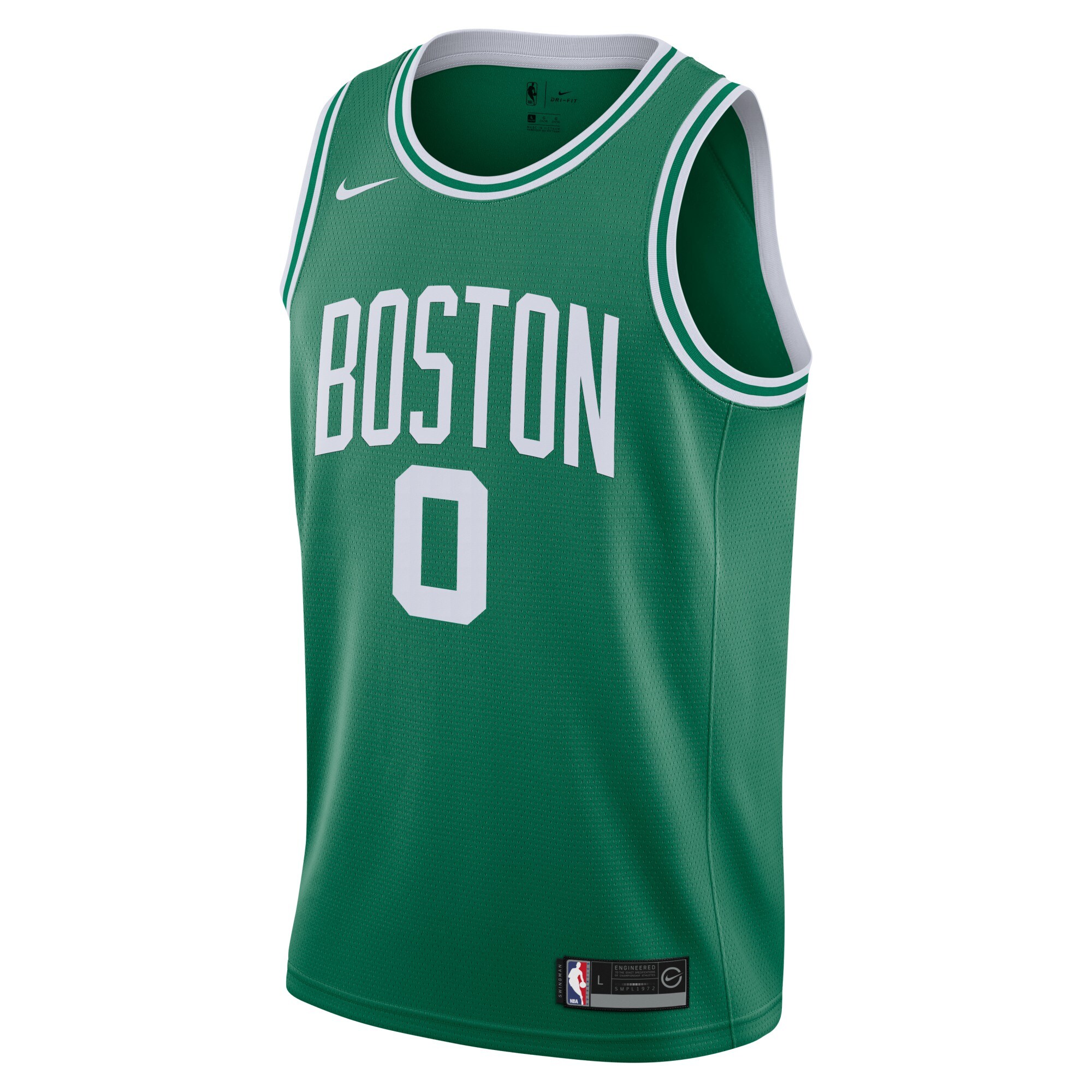 Boston Celtics Nike Icon Swingman Jersey - Tatum 0 - Youth