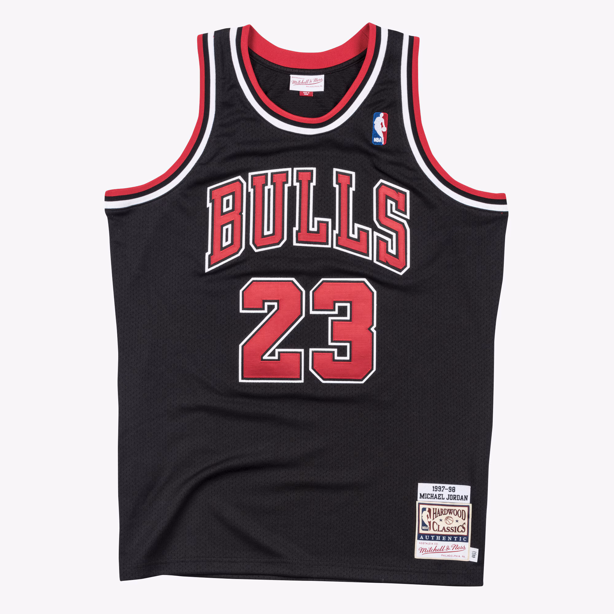 Chicago Bulls Mitchell & Ness Authentic Jersey Alternate Michael Jordan 1997-98