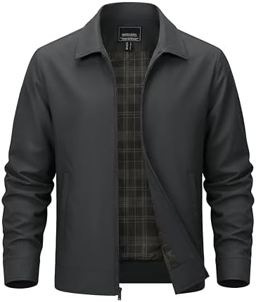 Men's Casual Golf Coat